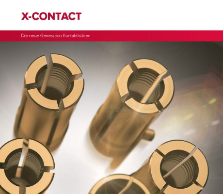 X- CONTACT Die neue Generation Kontakthülsen