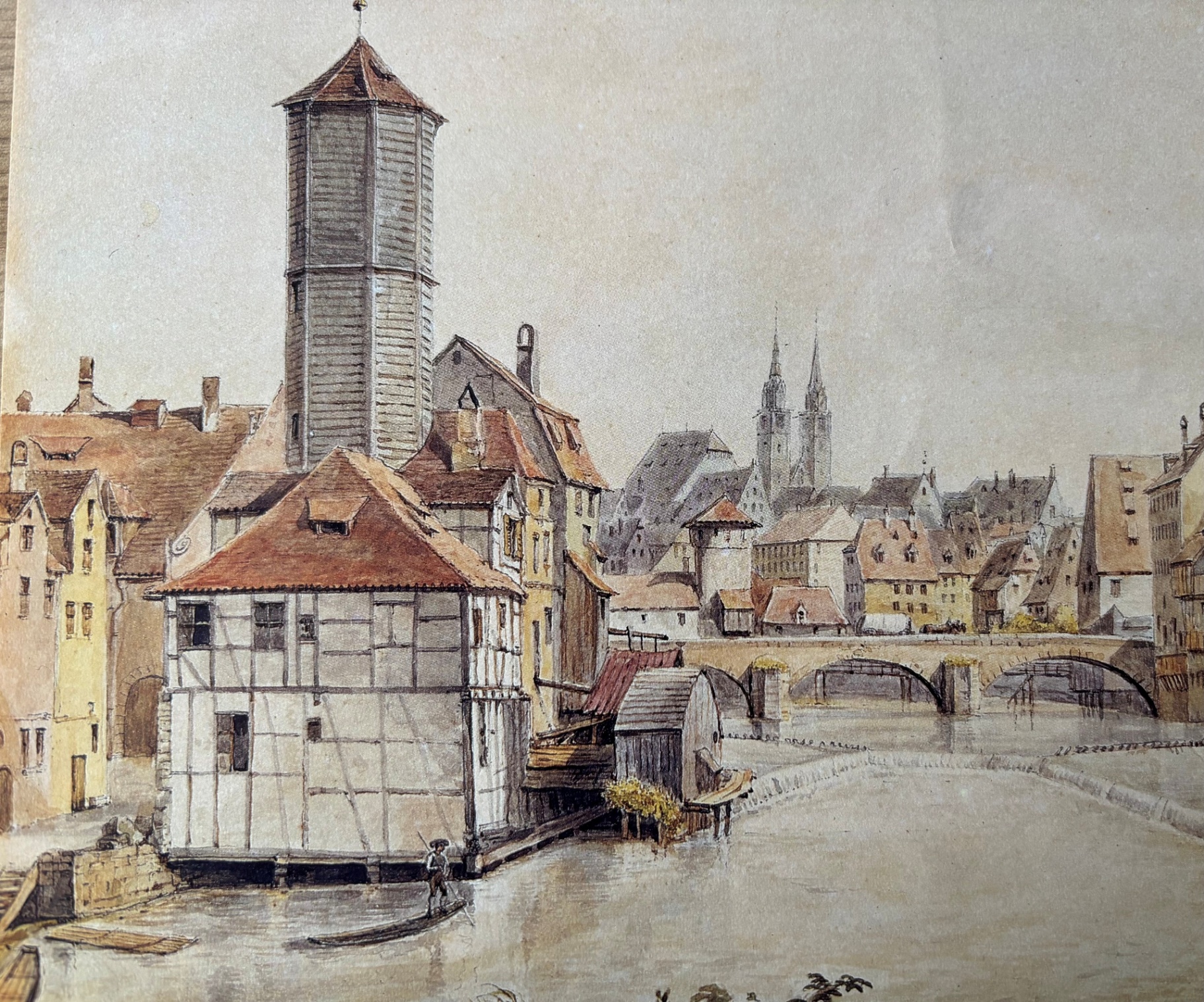 Nürnberg um 1930, wo alles begann