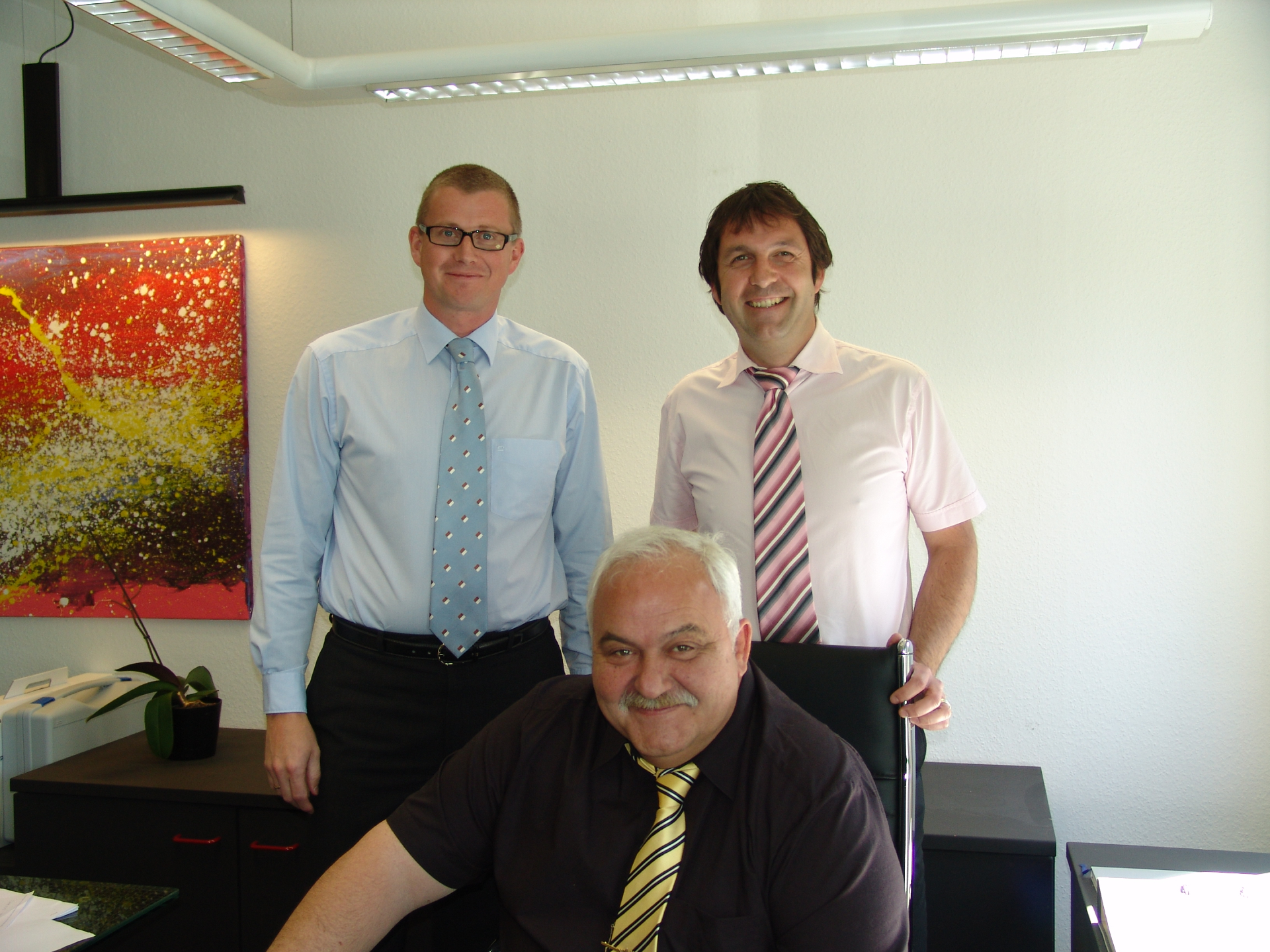 Die 4. Generation: Jörg Hoschek und Ronald Übelmesser