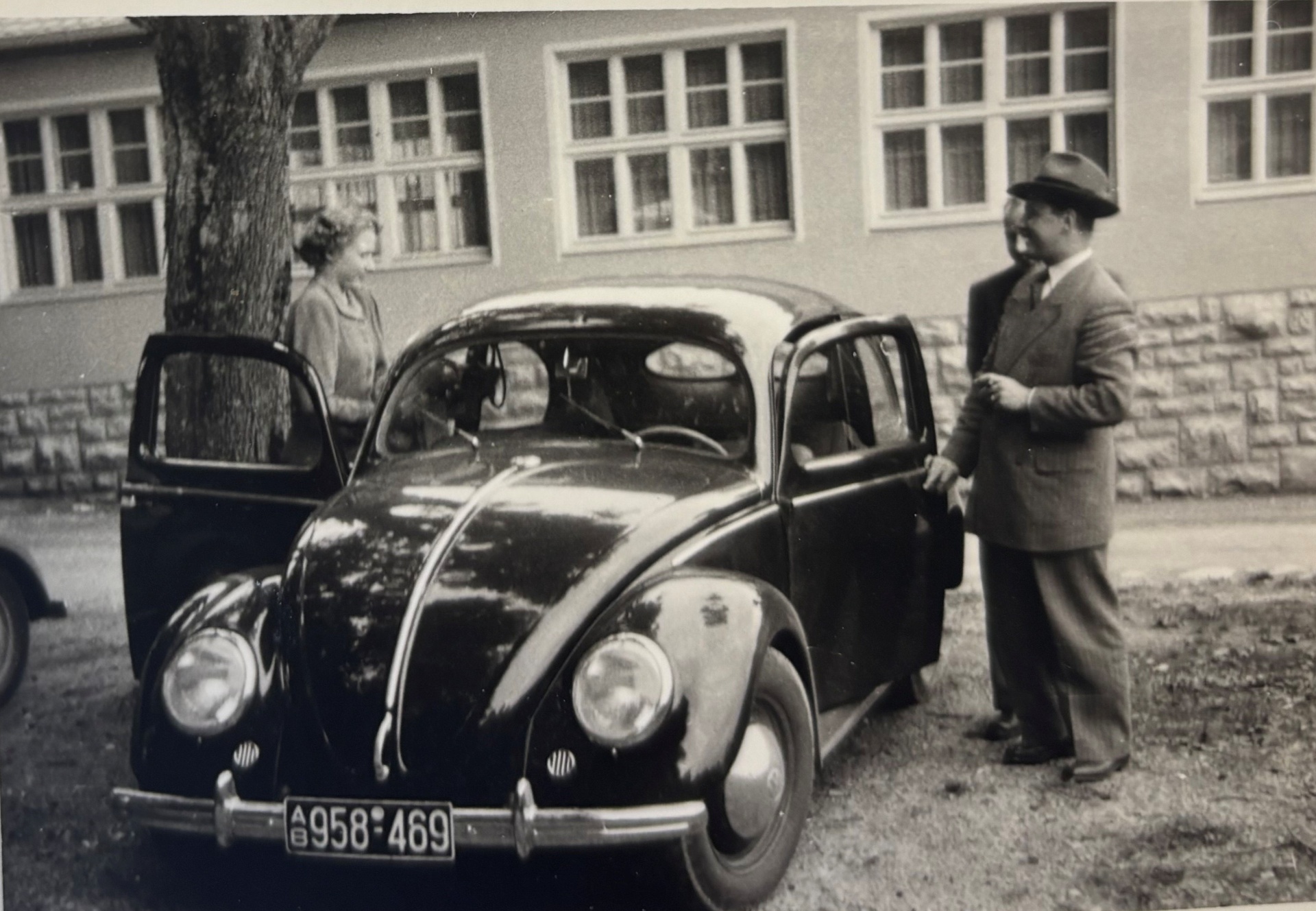 Erster Firmenwagen: VW Käfer der ersten Serie