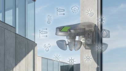 Sensorik der Meteodata 150 KNX